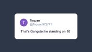 Internet reacts to Kevin Gates attending the Lakers game after he recently commented on LeBron James' wife (Image via X/@Tyquan972771)